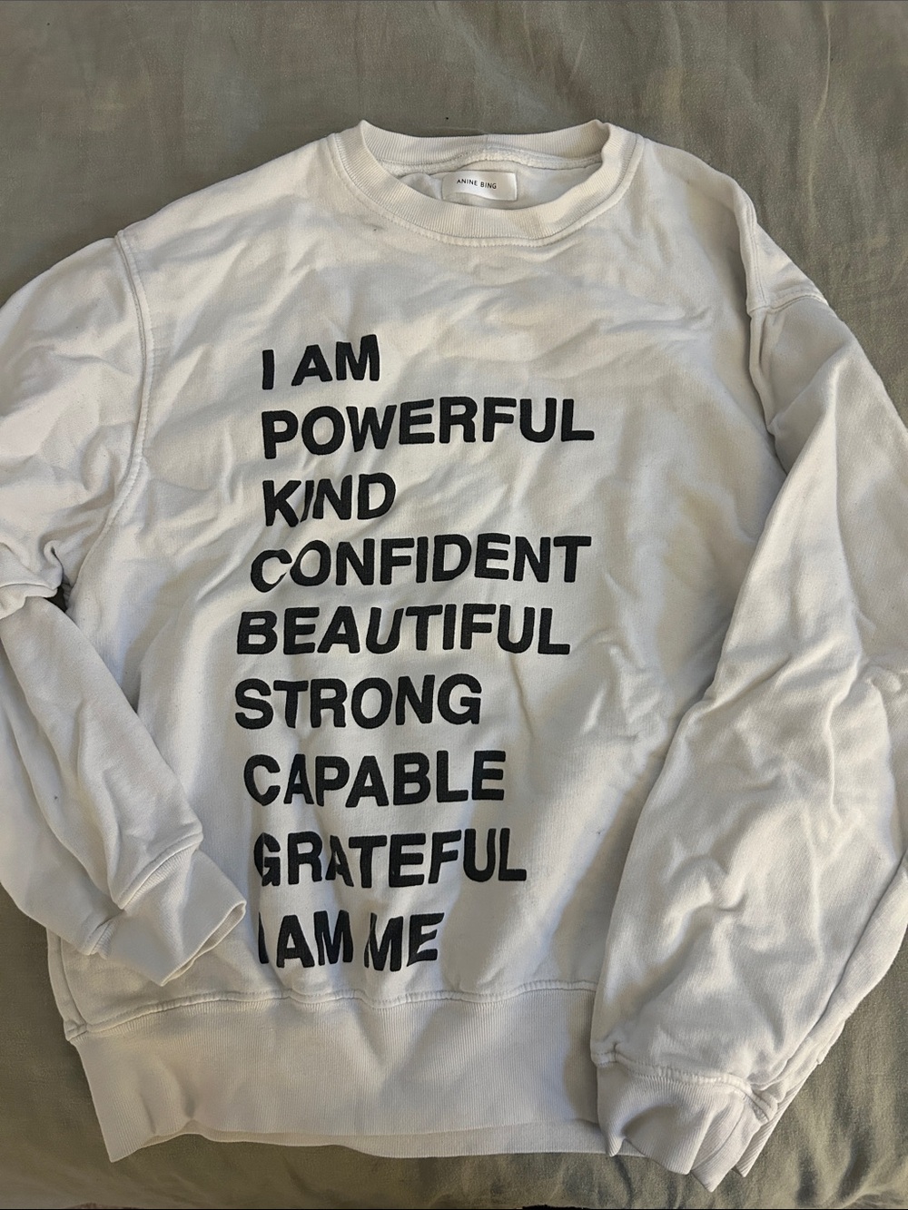 Anine Bing Graphic Sweatshirt